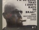 Vinyl LP -Shel Silverstein I'm So Good I Don't Have To Brag Cadet 4052 Near Mint