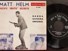 THE SILENCERS ( MATT HELM ) OST 45 PS 7 PORTUGAL EP Dean Martin *VIKKI CARR*