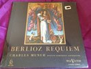 Sealed Classical LP : Berlioz Requiem   Munch   Boston Symphony Orchestra   RCA