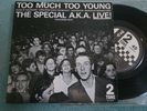THE SPECIAL AKA RICO MUCH TOO YOUNG EP TWO TONE CHS TT 7 TERRY HALL PAPER LABEL