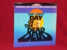 OST LP GEORGE A ROMERO'S DAY OF THE DEAD JOHN HARRISON 1985 SATURN SEALED