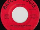 LES GETREX I Can Feel it In My Bones MODERN SOUL FUNK 45 Bayou Boogie *hear*