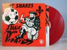 HOT SNAKES Audit In Progress LP 1st press red vinyl UK OLI Drive Like Jehu