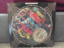 THE BEATLES SGT PEPPERS LONELY HEARTS CLUB BAND VINYL RECORD LP PICTURE DISC EX