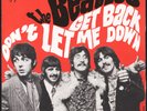THE BEATLES - Get Back - 1969 France SP 45 tours