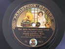 Joseph Schwarz Verdi La Traviata Il Trovatore German Parlophon 12