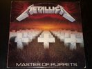 METALLICA Master Of Puppets LP