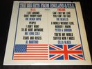 THE BEATLES BEACH BOYS BIG HITS FROM ENGLAND & USA NM  CAPITOL MONO T-2125