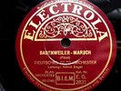 1398/ALFRED ENGEL-Badenweiler Marsch-und mehr...BERDIEN-III.Batl-78rpm Schellack