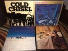 COLD CHISEL JIMMY BARNES 4 LP'S (2 imports & 2 US WL Promo) Near Mint- Van Halen