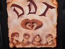 DDT S/T 1992 LP SPANISH HARD ROCK, VERY RARE  VINYL SPAIN 12'' PRIVATE ALBUM
