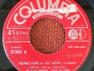 FRANKIE LAINE WITH PAUL WESTON CHILE RARE EP COLUMBIA VG+