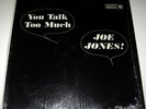 JOE JONES You Talk Too Much 1961 Mono Roulette USA Lp IN SHRINK Unplayed Beauty