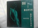 Miles Davis Featuring Sonny Rollins Dig Prestige LP 7012 Reiss 1958 Mono. VG+