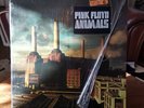 PINK FLOYD?ANIMALS?FACTORY PLASTIC?HYPE STICKER?c1977?COLUMBIA?RARE?ORIGINAL