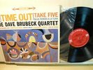 The Dave Brubeck Quartet: Time Out (strongVG++ Columbia CS-8192 2-eye Stereo LP)
