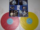 U2 KEEPING THE FAITH - 2LP LIVE January 25, 1985 -  COLOURED VINYLS -