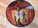 Desaster Hellfire‘s Dominion Picture LP Limitiert Sehr Rar