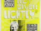 Chris Knox - Not Given Lightly 12
