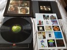 Beatles Let It Be 1st UK Press Complete Box Set Red Apple + Poster *VERY RARE*