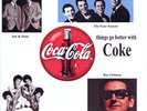 RARE     PROMO COCA COLA SIX EP USA: 6  x Coke jingles, ROY ORBISON/SHIRELLES/FO