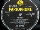 THE HOLLIES 1967 Original Stereo UK Parlophone LP - Evolution