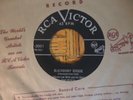 Johnnie Lee Wills,Blackberry Boogie,RCA Label,45 RPM