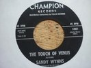 northern soul sandy wynns a touch of venus champion usa orig 45