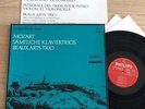 BEAUX ARTS TRIO complete piano trios MOZART 1stPress PHILIPS 2LP Box MINT