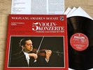 ARTHUR GRUMIAUX violin concertos MOZART DAVIS 1stPress PHILIPS 3LP Box MINT