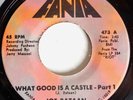 hear JOE BATAAN What Good Is A Castle Pt 1 & 2 on FANIA Latin Soul 45