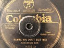 Columbia 14222D Barbecue Bob MISSISSIPPI HEAVY WATER Blues G+ 78 rpm 1927