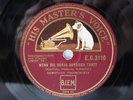 78rpm COMEDIAN HARMONISTS - WENN DIE SONJA RUSSISCH TANZT