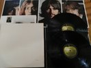 Beatles [White Album] Vinyl Double Album, Fab 4 Pictures and Song Lyrics 