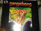 Richard Moore-Sensations OST French Prog-Funk Rare French United Artist VG+