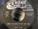 NORTHERN SOUL RARE CROSSOVER - PATTIE WARD - GIRLS (YOU HAVE TO WAIT FOR LOVE)
