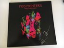 SIGNED FOO FIGHTERS - WASTING LIGHT - 12