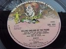 GENESIS SELLING ENGLAND LARGE HATTER 1973 UK Press ARCHIVED COPY LP  EX+ PLAY
