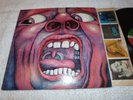 King Crimson LP In The Court Of THE Crimson King/ Atlantic, SD-8245 USA PRESSING