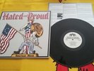 Rare Vinyl de HATED AND PROUD Oi  Skinhead Punk -This Means War(2017)-