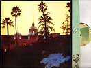 THE EAGLES hotel california (original uk & poster) LP VG/EX K53051 classic rock