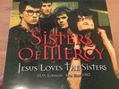The Sisters Of Mercy Vinyl Jesus Loves ...Rare NEW Live LP White Limited Edition