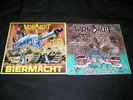 2 x Wehrmacht LP / First Press Shark Attack & Biermächt Slayer Nuclear Assault