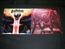 2 x Destruction LP Sentence of Death & Infernal Overkill Kreator Sodom Tankard