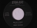 RONNY SHANNON: One Way Street / Hot Stuff 45 (60s Soul) Soul