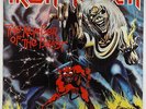 Iron Maiden - The Number Of The Beast LP - Harvest VG+