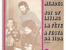 EUROVISION 1972 CARLOS MENDES English & French versions EP PORTUGAL PROMO