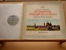 J.S. BACH-Solo Cello Suites Nos. 1 & 2 (Pierre Fournier)-ARCHIV (198 186) LP NM