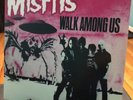 MISFITS Walk Among Us Lp Ruby Slash Label 1982 Press
