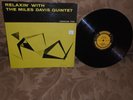 Relaxin With The Miles Davis Quintet Prestige 7129 org pres fireworks mono label